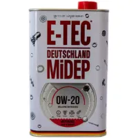 Автомобильное моторное масло E-TEC 0W-20 1л 51250001