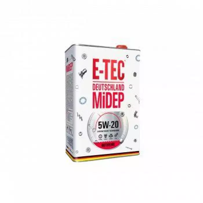 Автомобильное моторное масло E-TEC 5W-20 1л 51250003