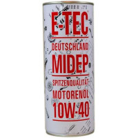Автомобильное моторное масло E-TEC ASM 10W-40 1л 5331