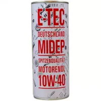Автомобільна моторна олива E-TEC Midep ASM 10W-40 1л 5331