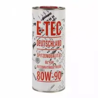Масло трансмиссионное Е-ТЕС МGL 80W-90 GL-5 1л