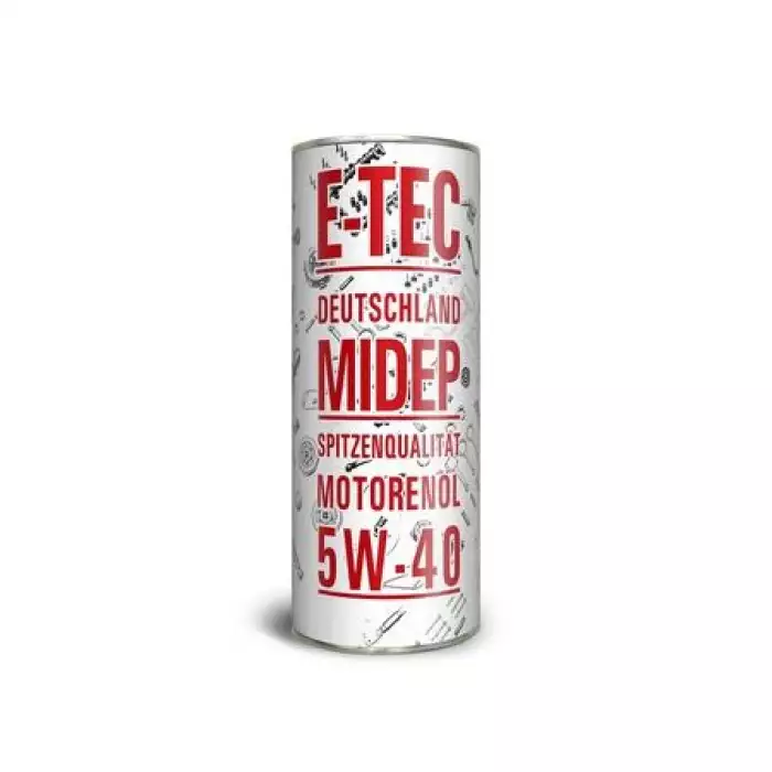 Автомобильное моторное масло E-TEC EVO 5W-40 1л 5337