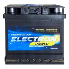 Автомобильный аккумулятор ELECTRON POWER 6СТ 50Ah АзЕ 420А (EN) 550 027 042 SMF