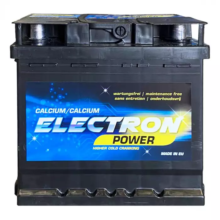 Автомобильный аккумулятор ELECTRON POWER 6СТ 50Ah АзЕ 420А (EN) 550 027 042 SMF