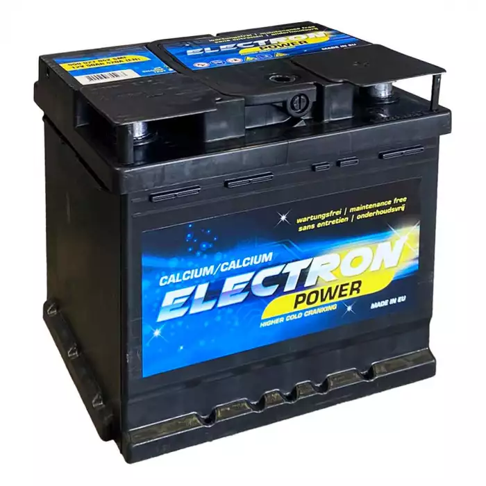 Автомобильный аккумулятор ELECTRON POWER 6СТ 50Ah АзЕ 420А (EN) 550 027 042 SMF