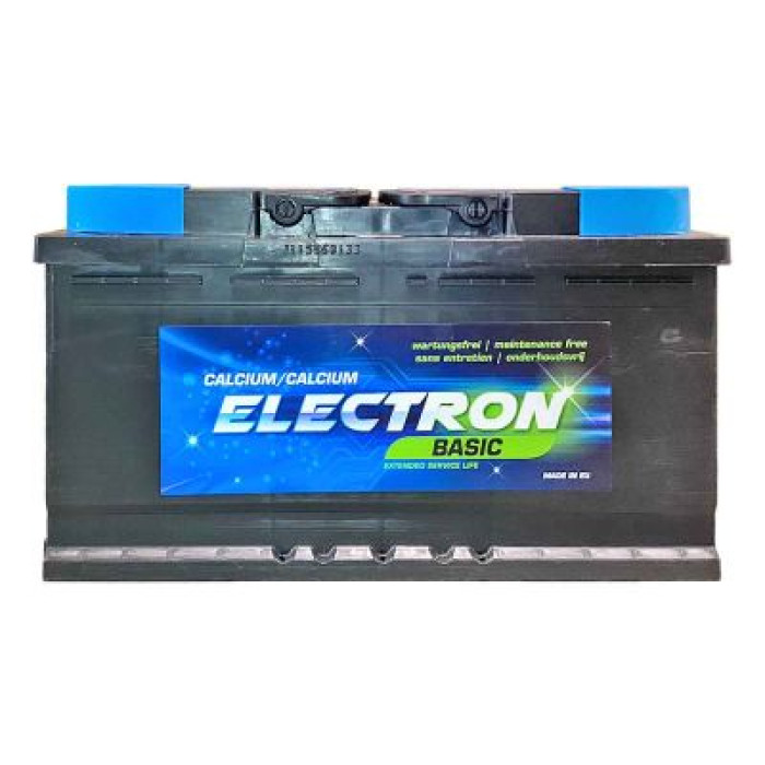 Автомобільний акумулятор ELECTRON BASIC 6СТ 88Ah АзЕ 750А (EN) 588027075