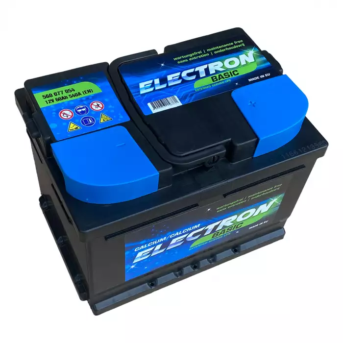 Акумулятор ELECTRON BASIC 6СТ-60Ah АзЕ 540А (EN) 560077054