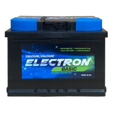 Акумулятор ELECTRON BASIC 6СТ-60Ah АзЕ 540А (EN) 560077054