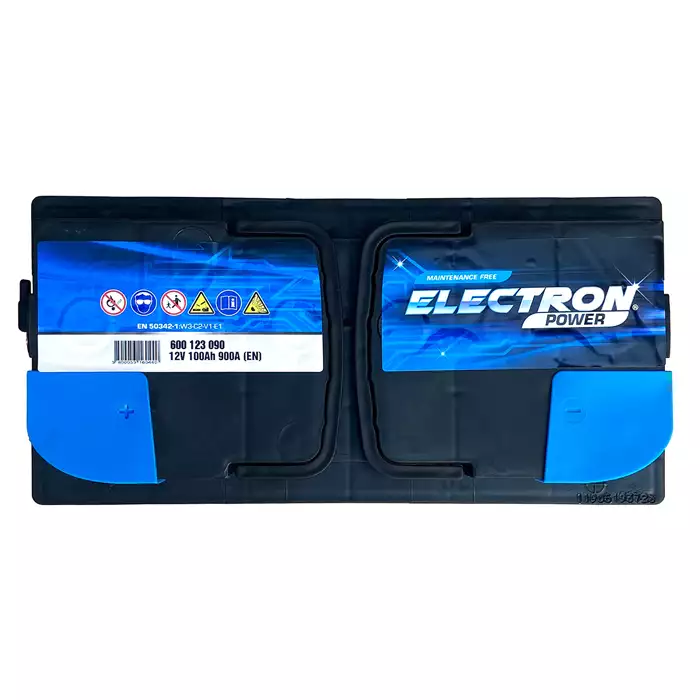 Автомобільний акумулятор ELECTRON POWER 6СТ-100Ah Аз 900А (EN) 600123090