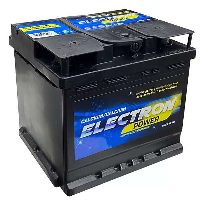 Автомобильный аккумулятор ELECTRON POWER 6СТ 50Ah Аз 420А (EN) 550 148 042 SMF