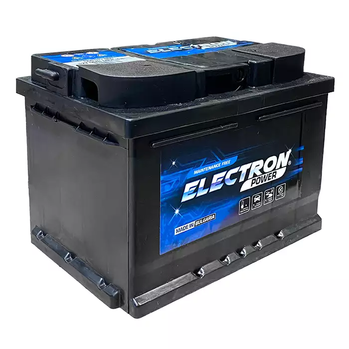 Автомобільний акумулятор ELECTRON POWER 6СТ-60Ah АзЕ 600А (EN) 560078060