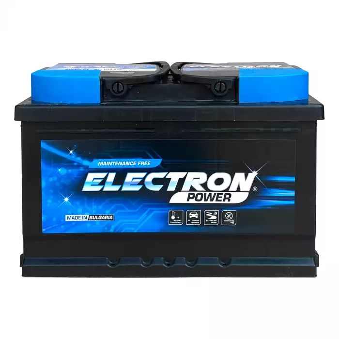 Автомобільний акумулятор ELECTRON POWER 6СТ-77Ah АзЕ 760А (EN) 577046076