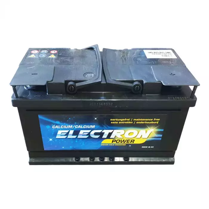 Аавтомобільний акумулятор ELECTRON POWER 6СТ-85Ah АзЕ 750А (EN) 585 015 075 SMF