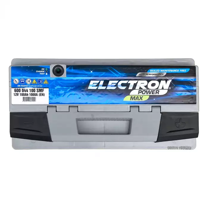 Автомобільний акумулятор ELECTRON POWER MAX 6СТ-100Ah АзЕ 1000А (EN) 600 044 100 SMF