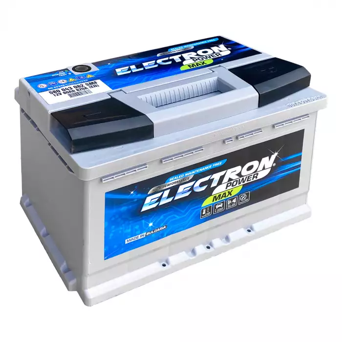 Автомобільний акумулятор ELECTRON POWER MAX 6СТ-80Ah АзЕ 820А (EN) 580 043 082 SMF