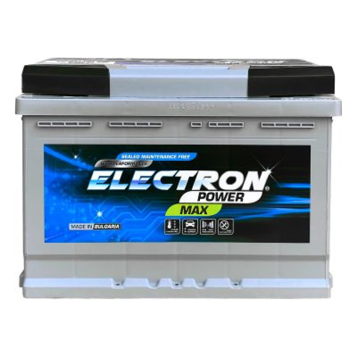 Автомобільний акумулятор ELECTRON POWER MAX 6СТ-80Ah АзЕ 820А (EN) 580 043 082 SMF