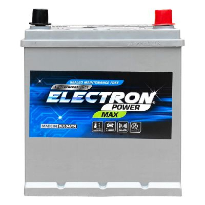 Автомобильный аккумулятор ELECTRON POWER MAX 6СТ-45Ah ASIA АзЕ 370А (EN) 545 090 037 SMF