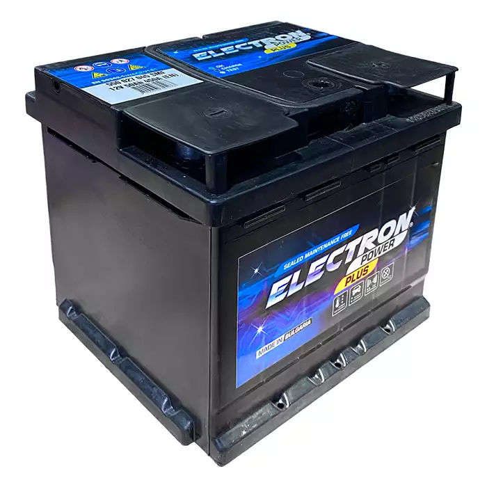 Автомобільний акумулятор ELECTRON POWER PLUS 6СТ-50Ah АзЕ  450А (EN) 550 027 045 SMF