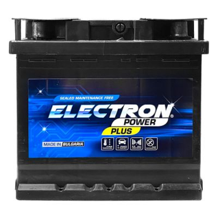 Автомобильний аккумулятор ELECTRON POWER PLUS 6СТ-50Ah АзЕ  450А (EN) 550 027 045 SMF