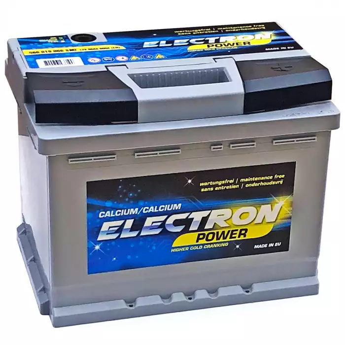 Автомобільний акумулятор ELECTRON POWER HP 6СТ-66Ah Ев АзЕ 660А (EN) 566 019 066 SMF