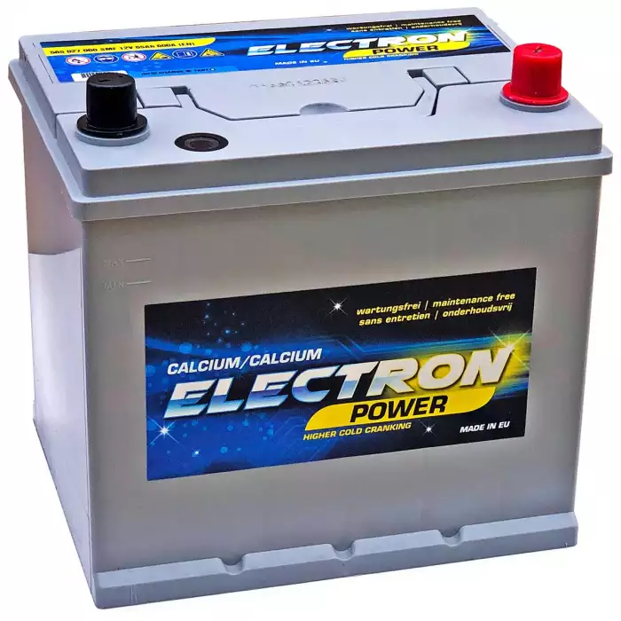 Автомобильный аккумулятор ELECTRON POWER HP 6СТ-65Ah ASIA АзЕ 600А (EN) 565 027 060 SMF
