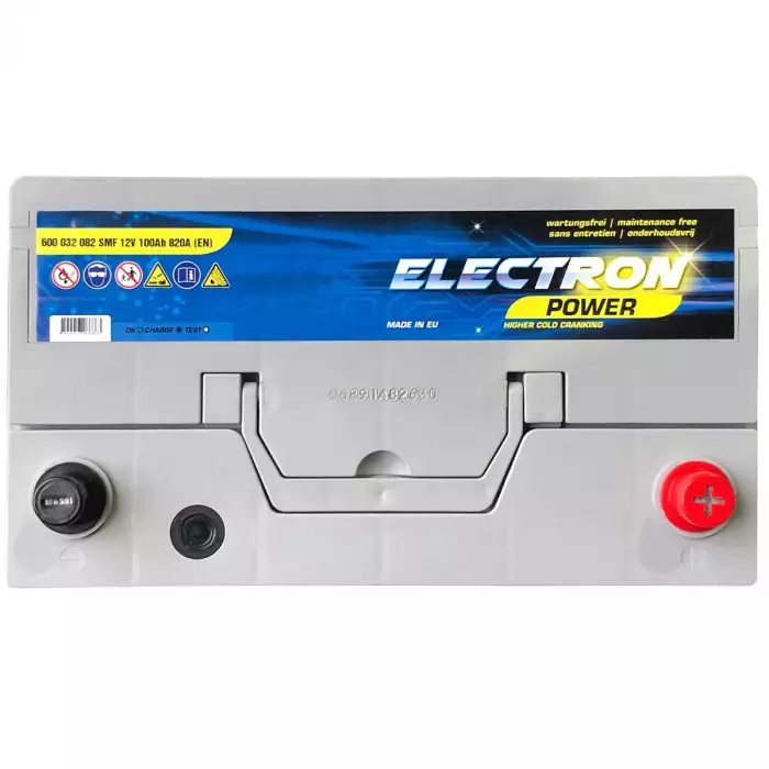 Автомобильный аккумулятор ELECTRON POWER HP 6СТ-100Ah ASIA АзЕ 820А (EN) 600 032 082 SMF