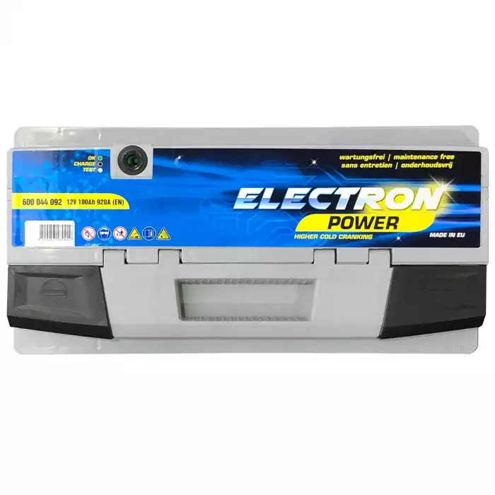Автомобильный аккумулятор ELECTRON POWER HP 6СТ-100Ah АзЕ 920А (EN) 600 044 092 SMF