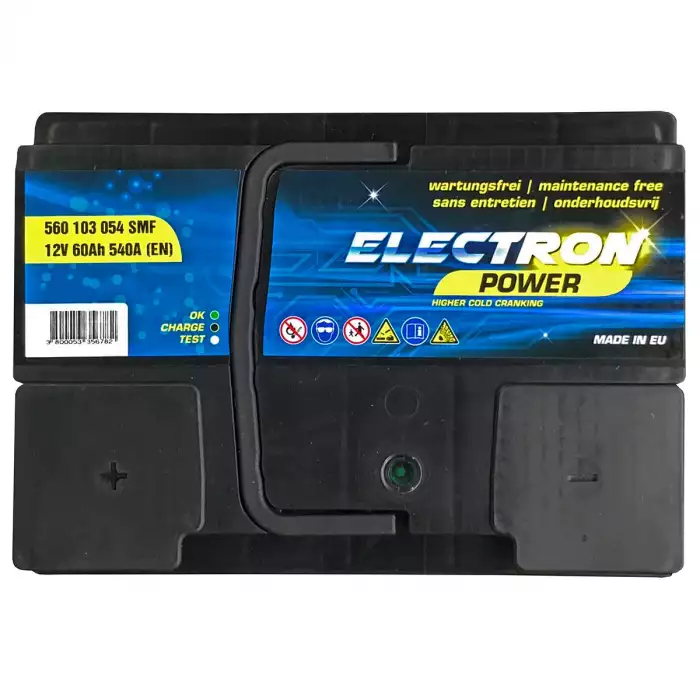 Автомобильный аккумулятор ELECTRON POWER 6СТ- 60Ah Аз 540А (EN) 560 103 054 SMF
