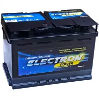 Автомобільний акумулятор ELECTRON POWER 6СТ-80Ah АзЕ 720А (EN) 580 043 072 SMF