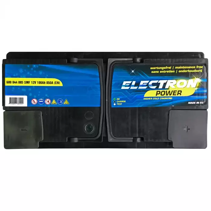 Автомобильный аккумулятор ELECTRON POWER 6СТ-100Ah АзЕ 850А (EN) 600 044 084 SMF