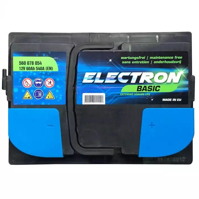 Автомобільний аккумулятор ELECTRON BASIC 6СТ- 60Ah АзЕ 540А (EN) 560078054