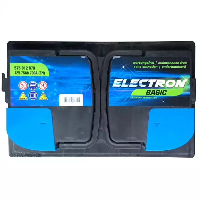 Автомобільний акумулятор ELECTRON BASIC 6СТ-75Ah АзЕ 700A (EN) 575012068