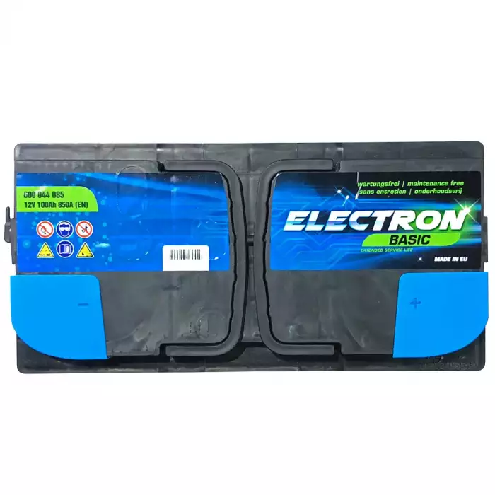 Автомобільний акумулятор ELECTRON BASIC 6СТ-100Ah АзЕ 850А (EN) 600044084