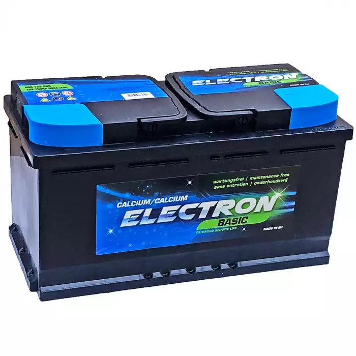 Автомобільний акумулятор ELECTRON BASIC 6СТ-100Ah Аз 850А (EN) 600045084