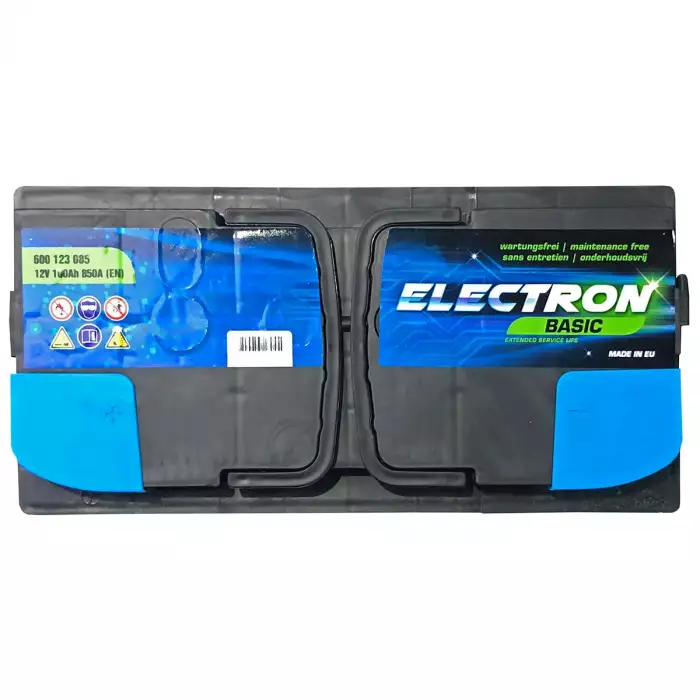 Автомобільний акумулятор ELECTRON BASIC 6СТ-100Ah Аз 850А (EN) 600045084