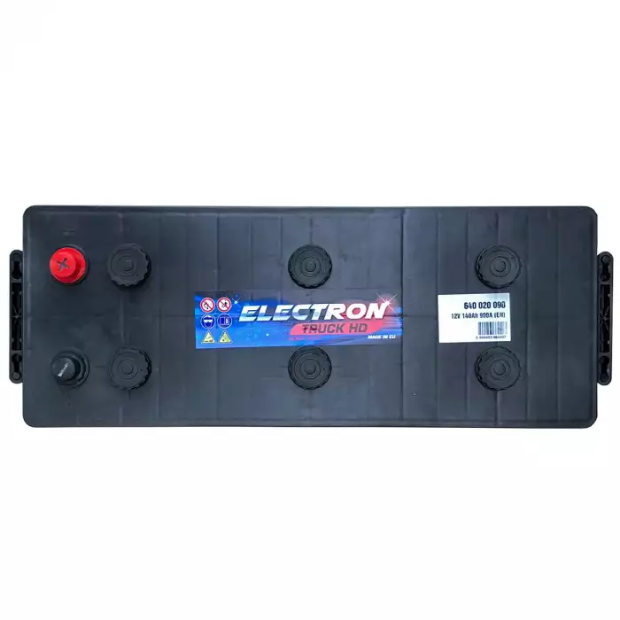 Автомобильный аккумулятор ELECTRON TRUCK HD 6СТ-140Ah Аз 900А (EN) 640020090