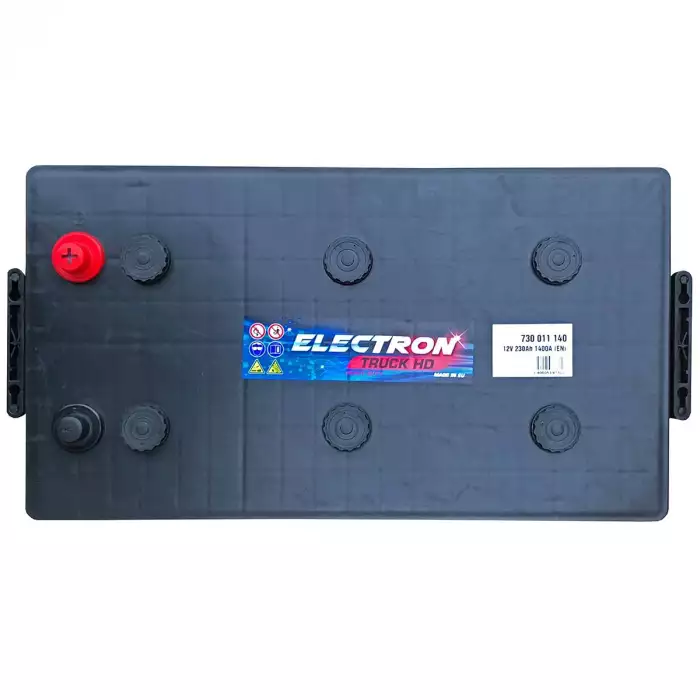 Автомобільний акумулятор ELECTRON TRUCK HD 6Ст-230Ah Аз 1400А (EN) 730011130