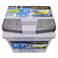 Автомобильный аккумулятор ELECTRON POWER HP 6СТ 56Ah Аз 560А (EN) 556 112 056 SMF
