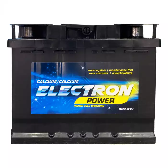 Автомобільний акумулятор ELECTRON POWER 6СТ 65Ah Аз 580А (EN) 565119058 SMF