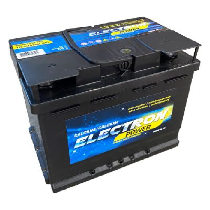 Автомобільний акумулятор ELECTRON POWER 6СТ 65Ah Аз 580А (EN) 565119058 SMF