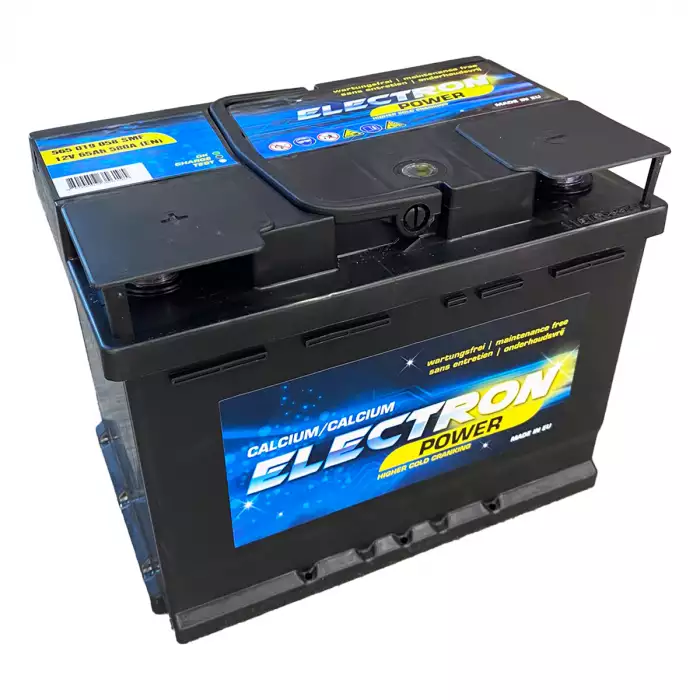 Автомобільний акумулятор ELECTRON POWER 6СТ 65Ah Аз 580А (EN) 565119058 SMF