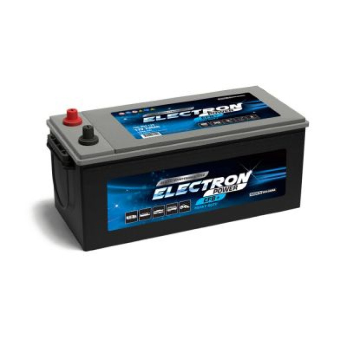 Автомобильный аккумулятор ELECTRON TRUCK EFB SHD SMF 6СТ-235Ah Аз 1250А (EN) 730002125