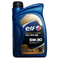 Автомобільна моторна олива Elf Evolution Full-Tech FE 5w-30 1л
