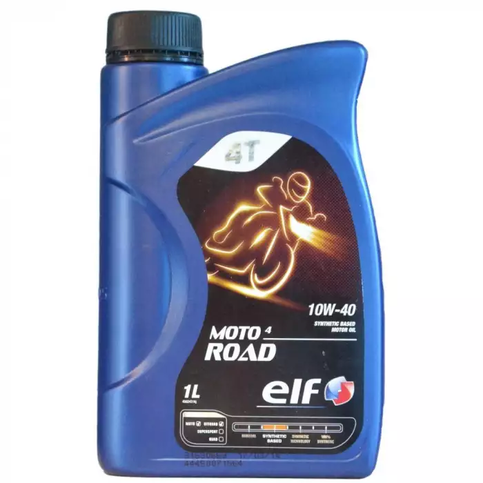 Масло моторное Elf 10w-40 MOTO 4 ROAD 1л