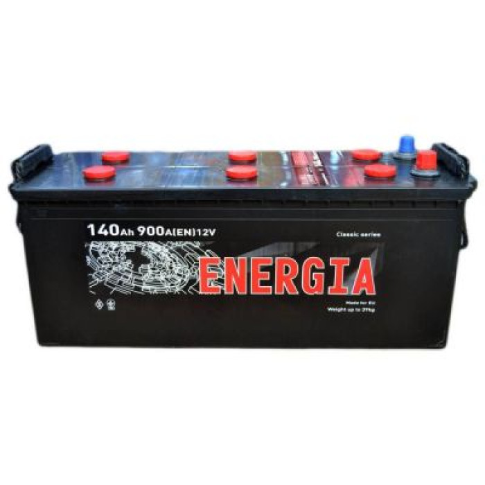 Автомобільний акумулятор ENERGIA Truck 6СТ-140Ah Аз 900A (EN)