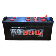 Автомобільний акумулятор ENERGIA 6СТ-190Ah АзЕ 1200A (EN)