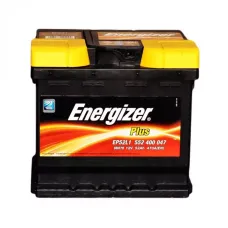 Автомобильный аккумулятор Energizer Plus 6СТ-52Ah АзЕ 470A (EN) 552400047