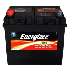 Автомобильный аккумулятор Energizer Plus 6СТ-60Ah Аз ASIA 510A (EN) 560413051