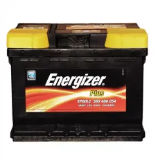 Автомобильный аккумулятор Energizer Plus 6СТ-60Ah АзЕ 540A (EN) 560408054