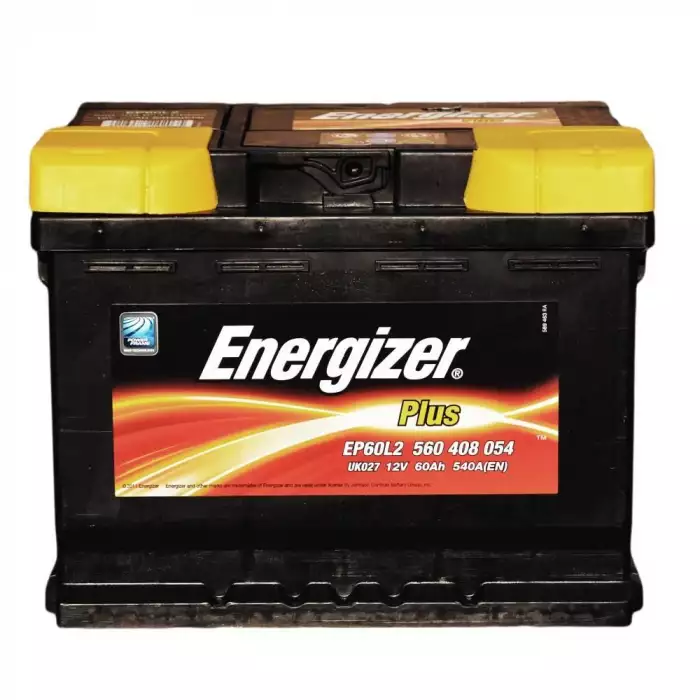 Автомобильный аккумулятор Energizer Plus 6СТ-60Ah АзЕ 540A (EN) 560408054